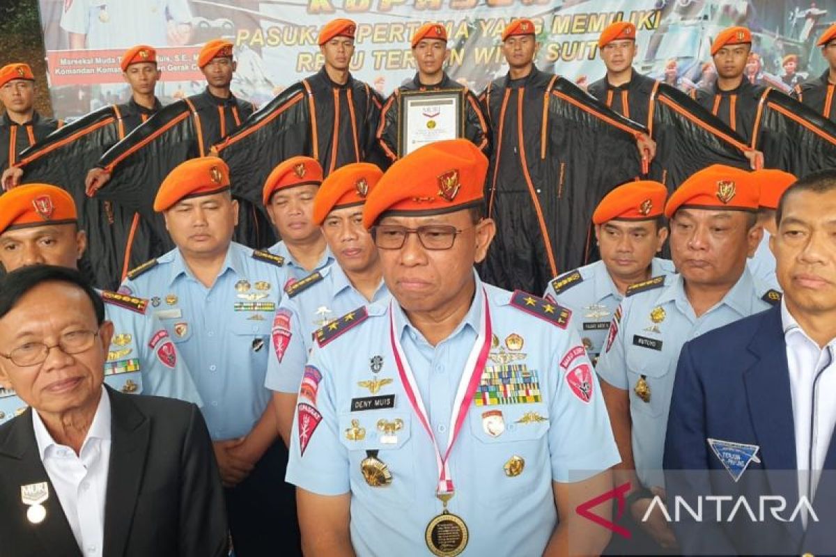 Kopasgat: Pasukan Khusus Wingsuit Dua Kali Lipat Lebih Kuat