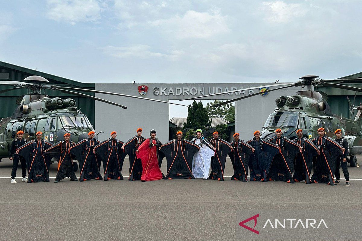 Kopasgat Wingsuit: Kesatria Langit, Kuasai Udara Tanpa Suara