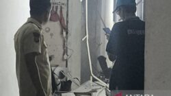 Ledakan Tabung Gas Jakarta Barat: Apartemen City Park Terdampak