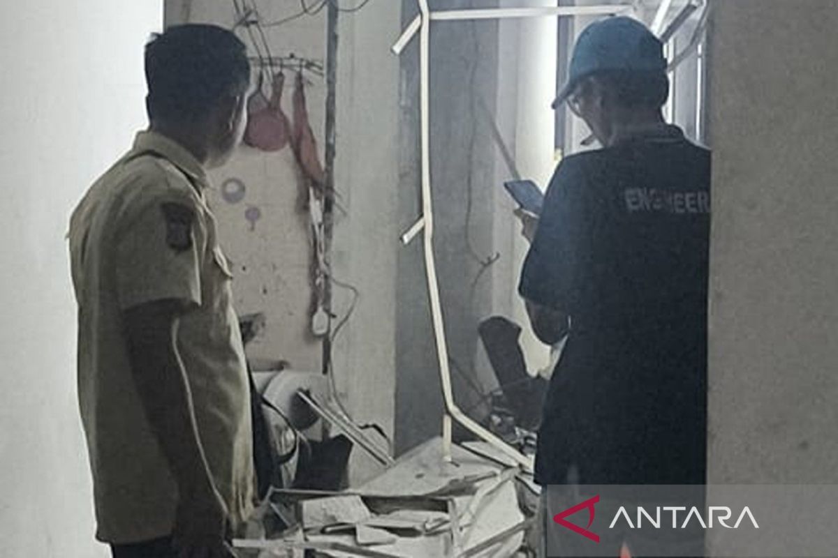 Ledakan Tabung Gas Jakarta Barat: Apartemen City Park Terdampak