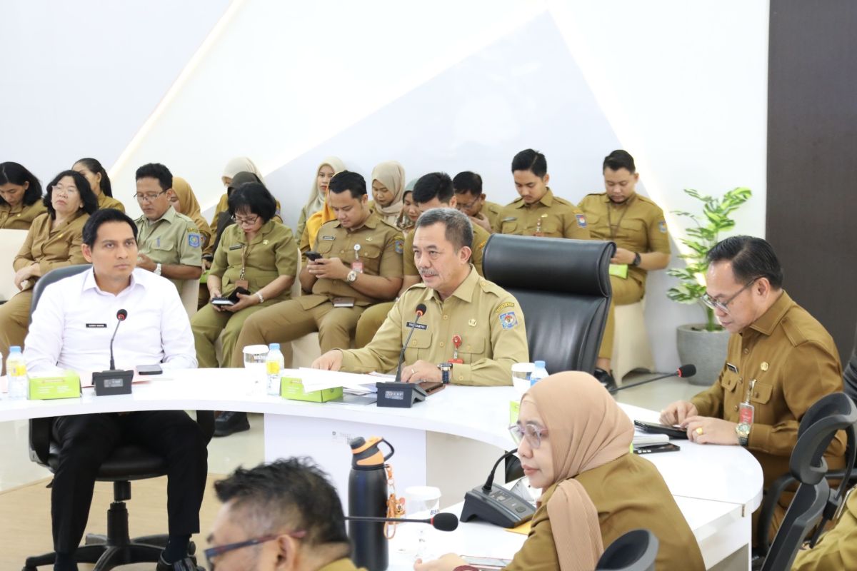 Lucky Hakim Dapat Pembekalan BSKDN: Kebijakan Berbasis Bukti