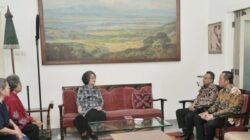 Mensesneg & Dasco silaturahmi rumah Bung Hatta: Jelang HUT RI ke-80