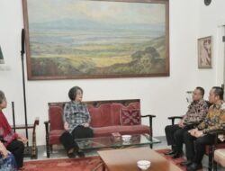 Mensesneg & Dasco silaturahmi rumah Bung Hatta: Jelang HUT RI ke-80