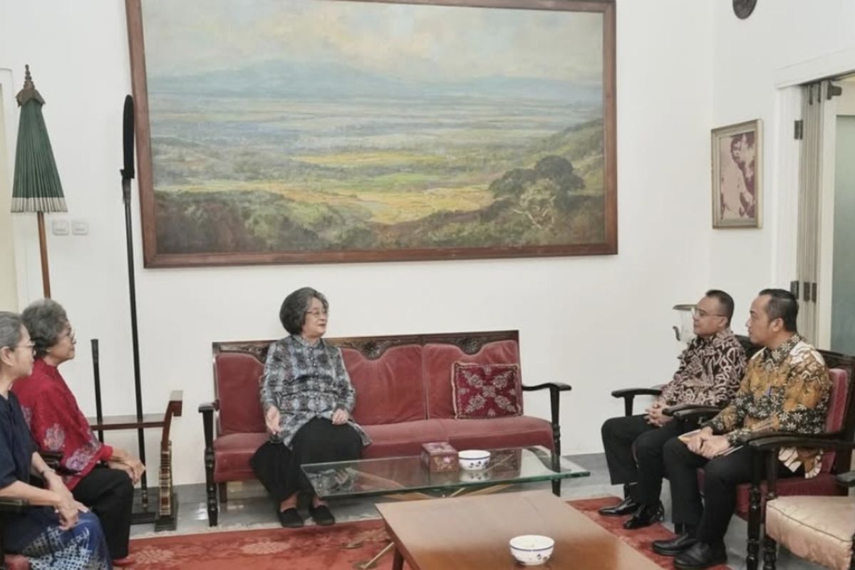Mensesneg & Dasco silaturahmi rumah Bung Hatta: Jelang HUT RI ke-80