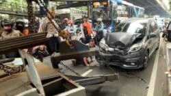 Mobil Dinas Penyebab Tabrakan Beruntun Maut Jakarta Timur?