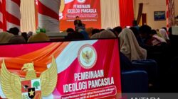 Pancasila Kuat Perbatasan Natuna: BPIP RI Beri Penguatan Ideologi