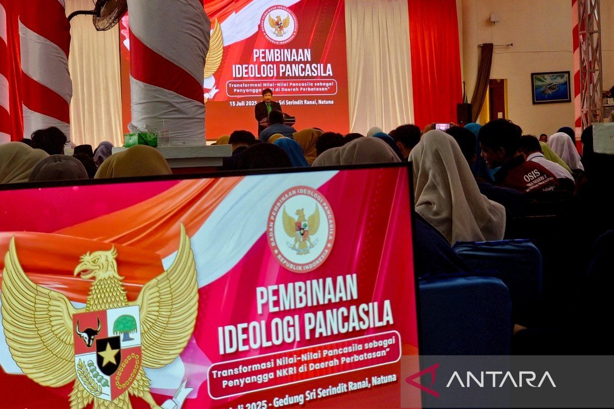 Pancasila Kuat Perbatasan Natuna: BPIP RI Beri Penguatan Ideologi