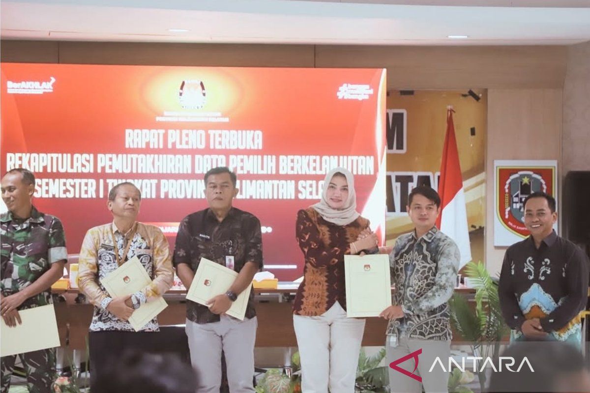 Pemilu Kalsel 2024: 3.061.937 Pemilih Resmi Ditetapkan KPU