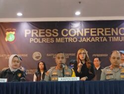 Penganiayaan Anak Ciracas Jaktim: Polisi Ringkus Dua Pelaku Brutal