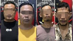 Pengeroyokan Sadis Jaksel: Empat Pelaku Penculikan Ditangkap Polisi