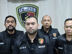 Penipu Polisi Gadungan Beraksi, Beri perlawanan saat Ditangkap!