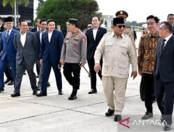 Pesan Rahasia Prabowo untuk Gibran Jelang Kunjungan Arab Saudi-Brasil