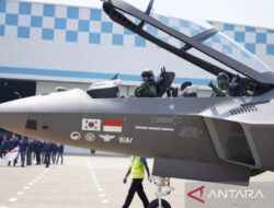 Pilot Indonesia-Korea Selatan Uji Coba Pesawat Tempur Canggih Boramae