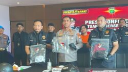 Polisi Gadungan Palmerah Positif Sabu, Rampas Motor Wanita