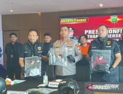 Polisi Gadungan Palmerah Positif Sabu, Rampas Motor Wanita