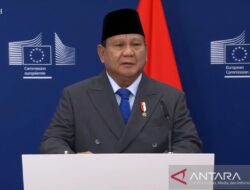 Prabowo Ajak Eropa: Investasi Masif di Perekonomian Indonesia