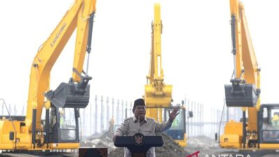 Prabowo: Indonesia Damai, Kokoh di Tengah Badai Global