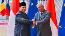 Prabowo Kunjungi UE, Politik Panas Jelang Pemilu PSI