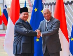 Prabowo Kunjungi UE, Politik Panas Jelang Pemilu PSI