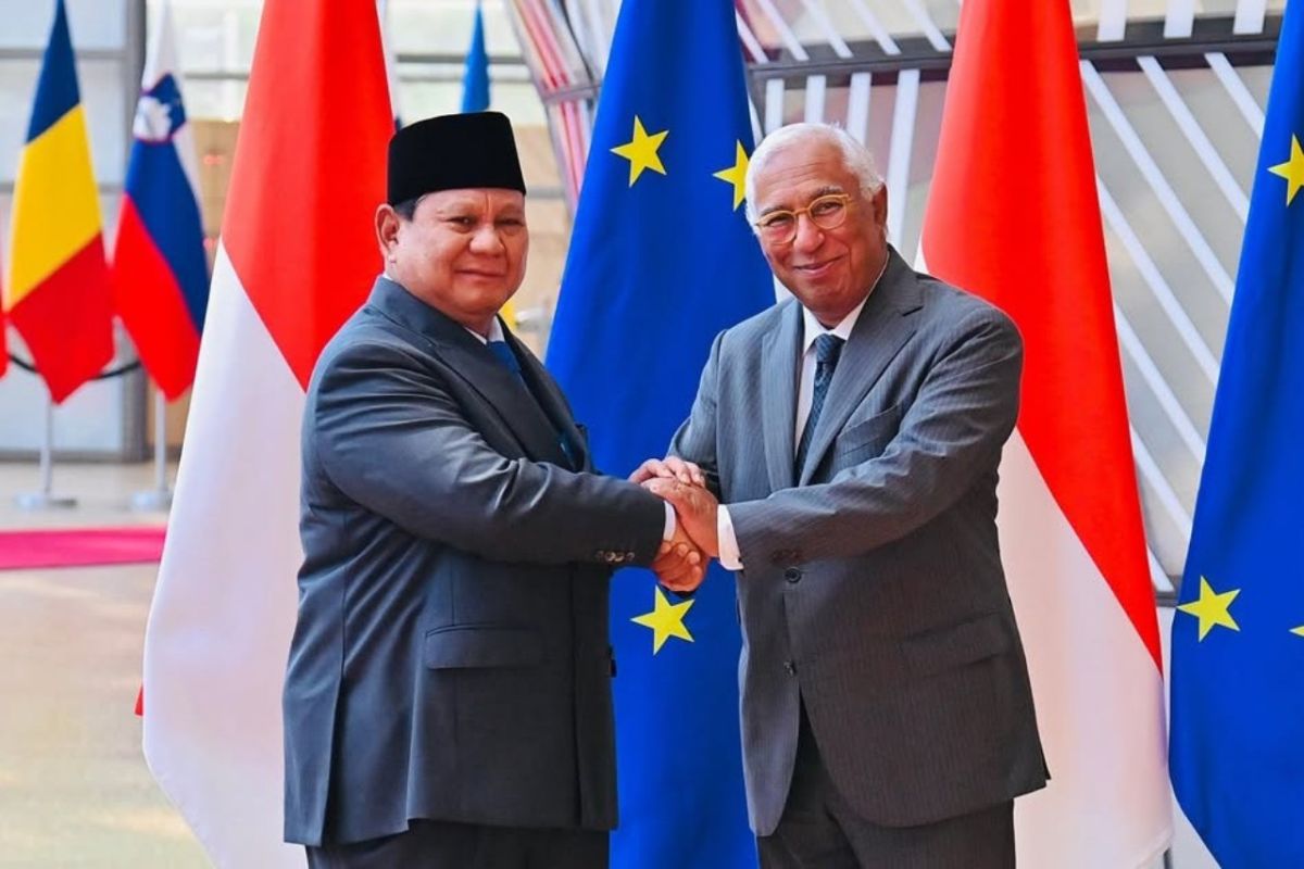 Prabowo Kunjungi UE, Politik Panas Jelang Pemilu PSI