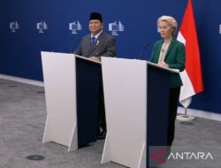 Prabowo Minta Maaf: Kunjungan Minggu ke Komisi Eropa