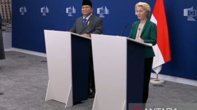 Prabowo Minta Maaf: Kunjungan Minggu ke Komisi Eropa