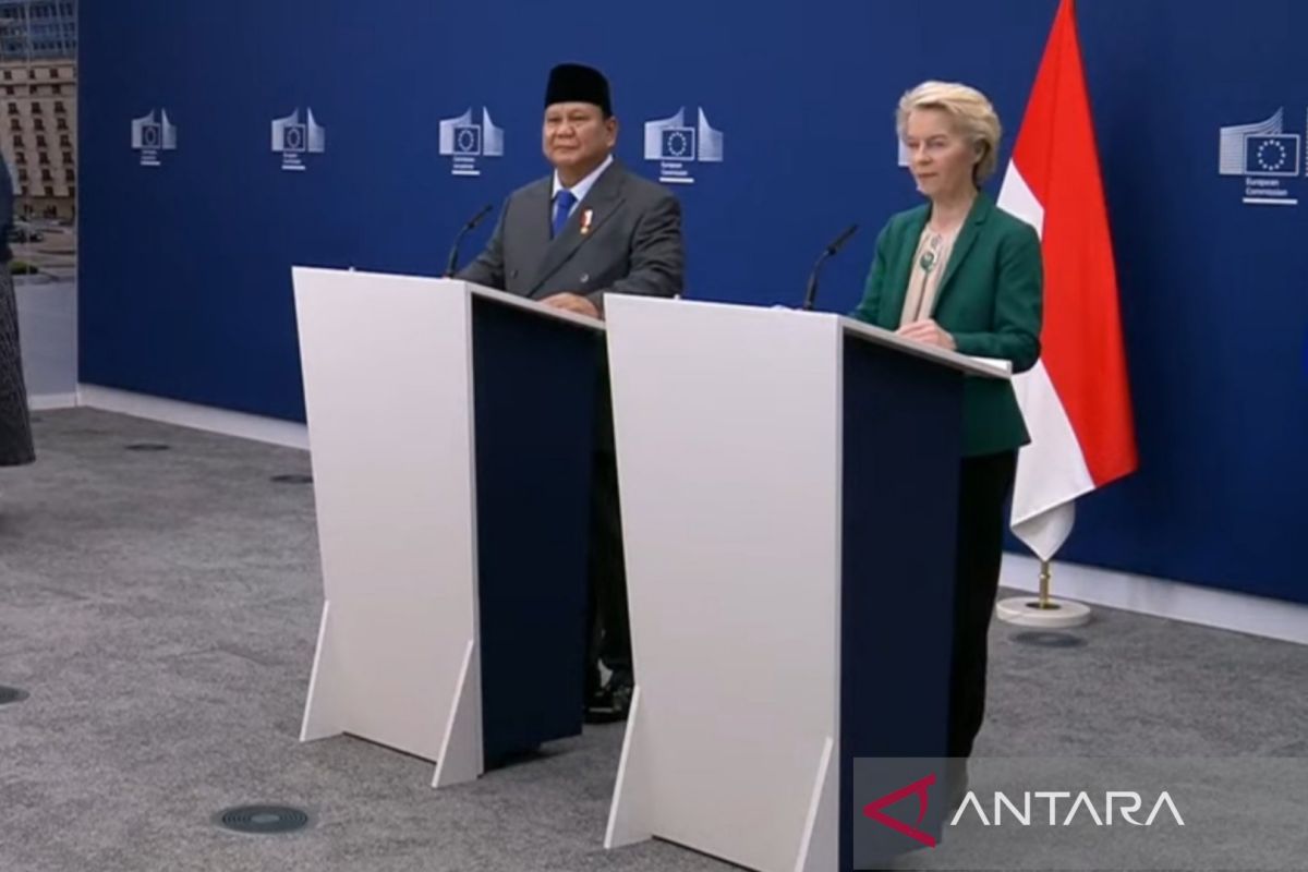 Prabowo Minta Maaf: Kunjungan Minggu ke Komisi Eropa