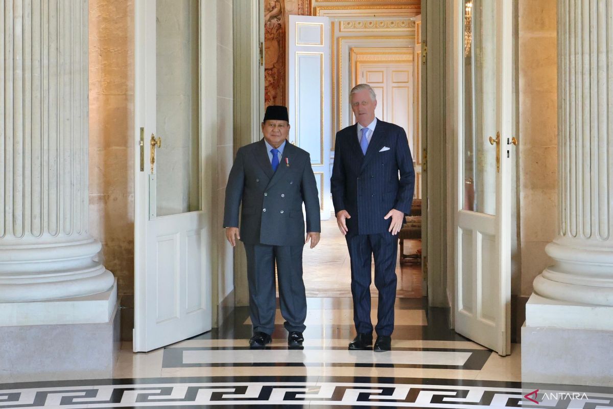 Prabowo Subianto Bertemu Raja Belgia: Rahasia Pertemuan Tertutup Terungkap