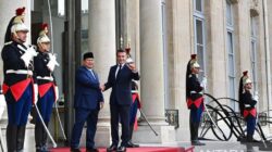 Prabowo Subianto: Jamuan Kenegaraan Mewah di Istana Elysee, Paris