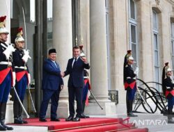 Prabowo Subianto: Jamuan Kenegaraan Mewah di Istana Elysee, Paris