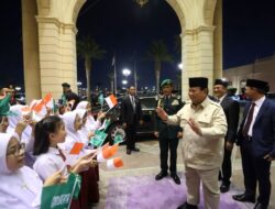 Prabowo Subianto: Sambutan Hangat Diaspora Indonesia Jeddah