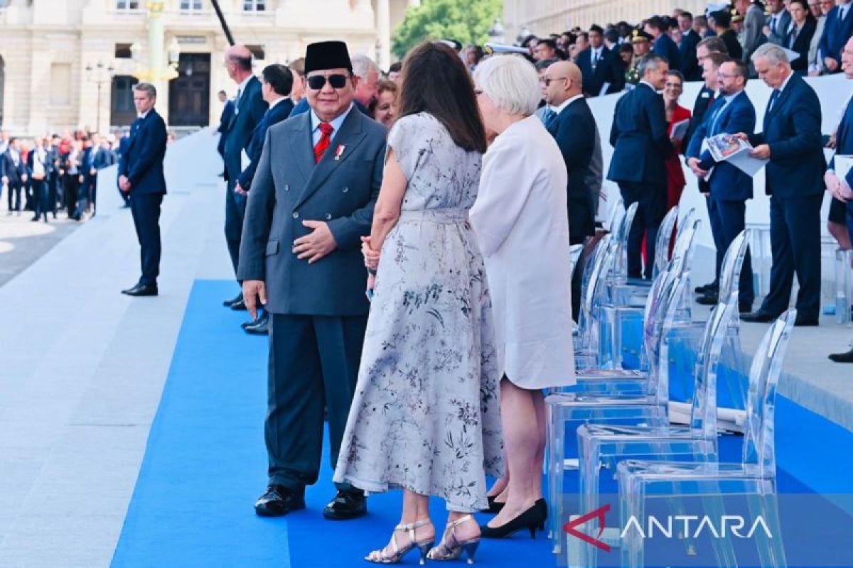Prabowo Subianto: Tamu Kehormatan Bastille Day, Sejarah Terukir
