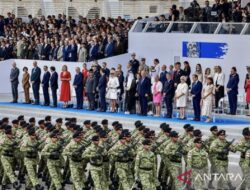 Prabowo: TNI Berkibar di Parade Bastille, Paris! Bangga!