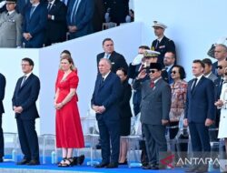 Prabowo di Bastille Day: Momen Bersejarah, Bangga Indonesia