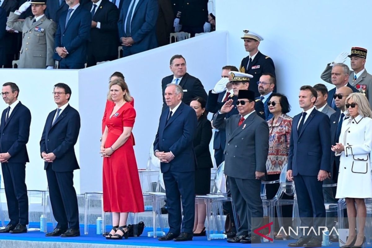Prabowo di Bastille Day: Momen Bersejarah, Bangga Indonesia