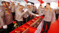 Presiden Jokowi Luncurkan SPPG, Dukung Sukses MBG di HUT Polri