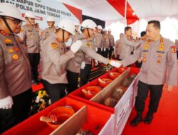 Presiden Jokowi Luncurkan SPPG, Dukung Sukses MBG di HUT Polri