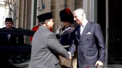 Presiden Prabowo, Raja Belgia Bahas Kerja Sama Strategis RI