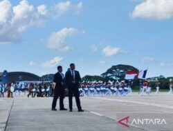 Presiden RI Tinjau Kesiapan TNI Defile Bastille Day Prancis