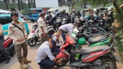 Razia Motor Liar Taman Anggrek: Ratusan Kendaraan Disita!