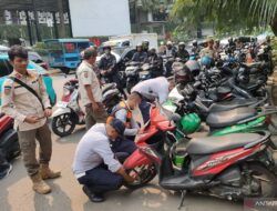 Razia Motor Liar Taman Anggrek: Ratusan Kendaraan Disita!