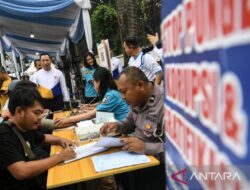 SIM Keliling HUT Bhayangkara: Monas & Lapangan Banteng!