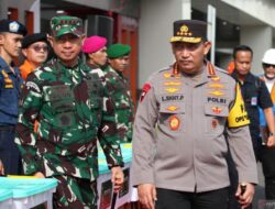 Sinergitas TNI-Polri kokoh, Panglima harap makin kuat di HUT Bhayangkara