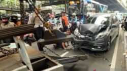 Sopir Mengantuk Sebabkan Tabrakan Beruntun Jakarta Timur?