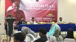 Sosialisasi Empat Pilar Kebangsaan: DPR RI di Sumenep