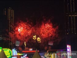 Spektakuler! Jakarta Fair 2025 Tutup Meriah dengan Pesta Kembang Api