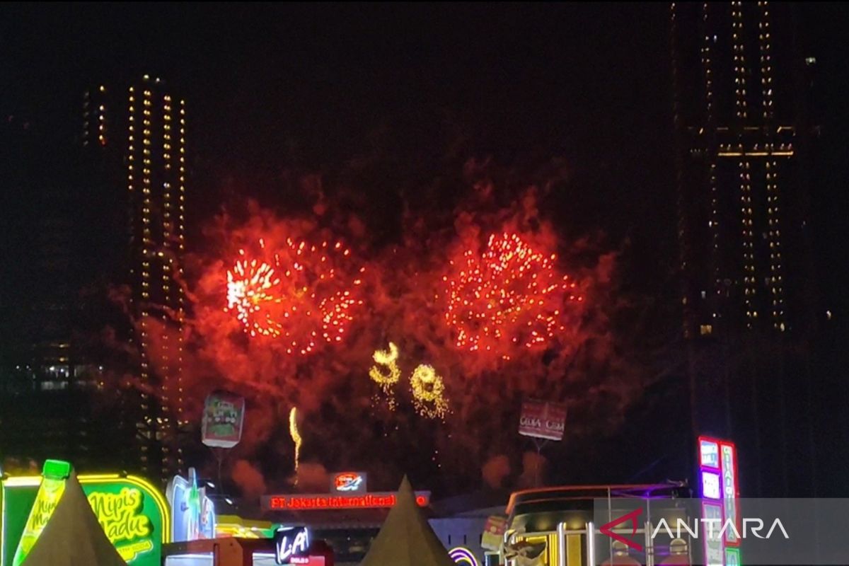 Spektakuler! Jakarta Fair 2025 Tutup Meriah dengan Pesta Kembang Api