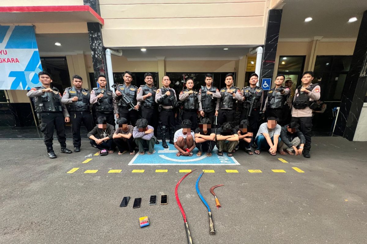 Tawuran Kramat Raya: 9 Remaja Ditangkap Polisi, Ini Kronologinya