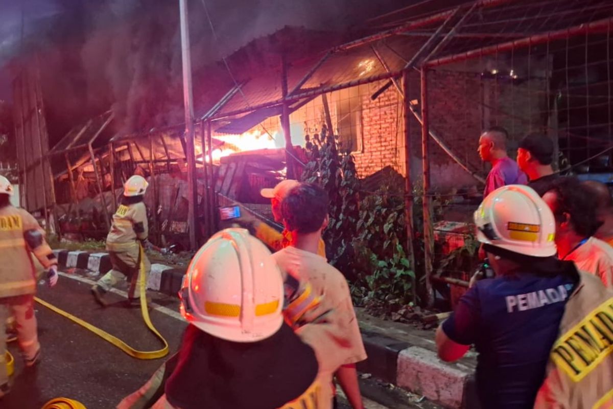 Tragedi Kebakaran Sukapura Cilincing: Empat Jiwa Jadi Korban