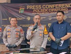 Tragedi Tawuran Ciracas: Polisi Ringkus Dua Pelaku Pembunuhan